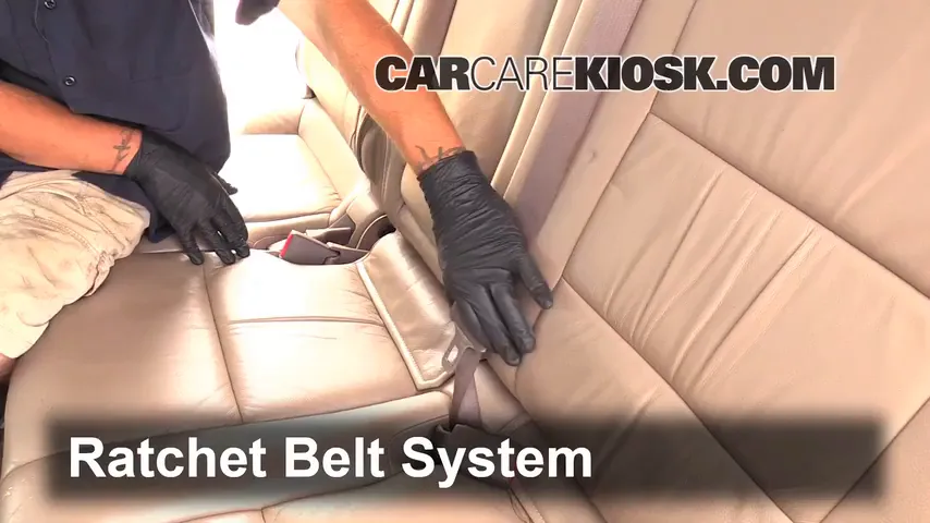 2002 Toyota Sequoia SR5 4.7L V8 Car Seats